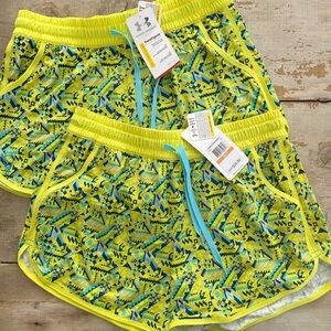 Two pairs of Under Armour lacrosse shorts - small - NWT